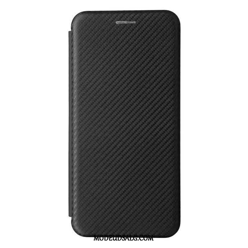 Cover OnePlus Nord CE 5G Flip Cover Farvet Carbon Silikone