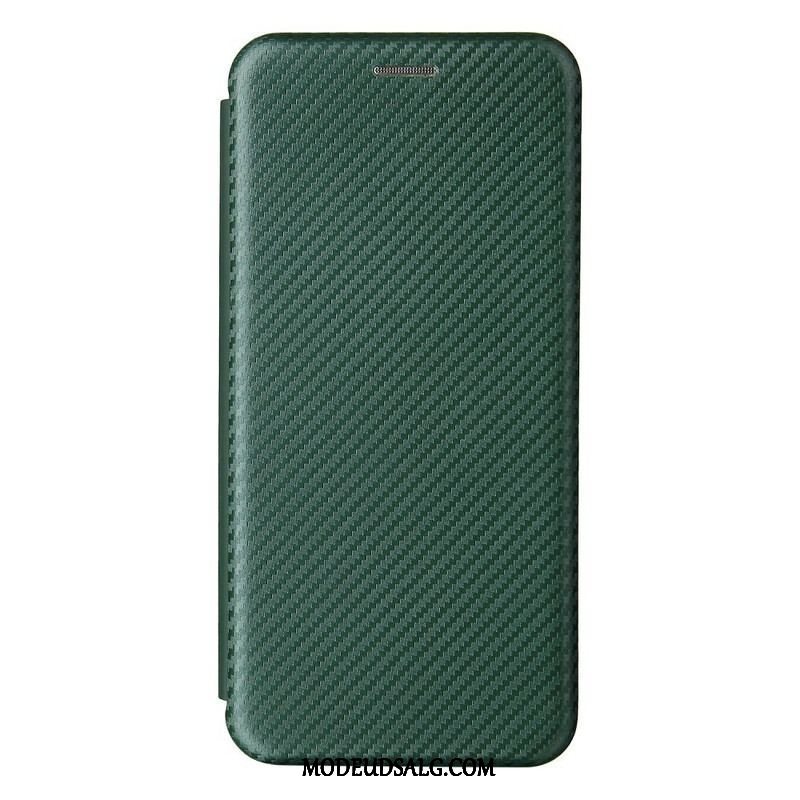 Cover OnePlus Nord CE 5G Flip Cover Farvet Carbon Silikone