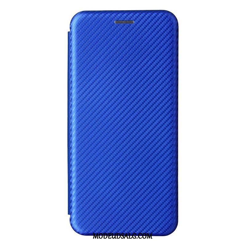 Cover OnePlus Nord CE 5G Flip Cover Farvet Carbon Silikone