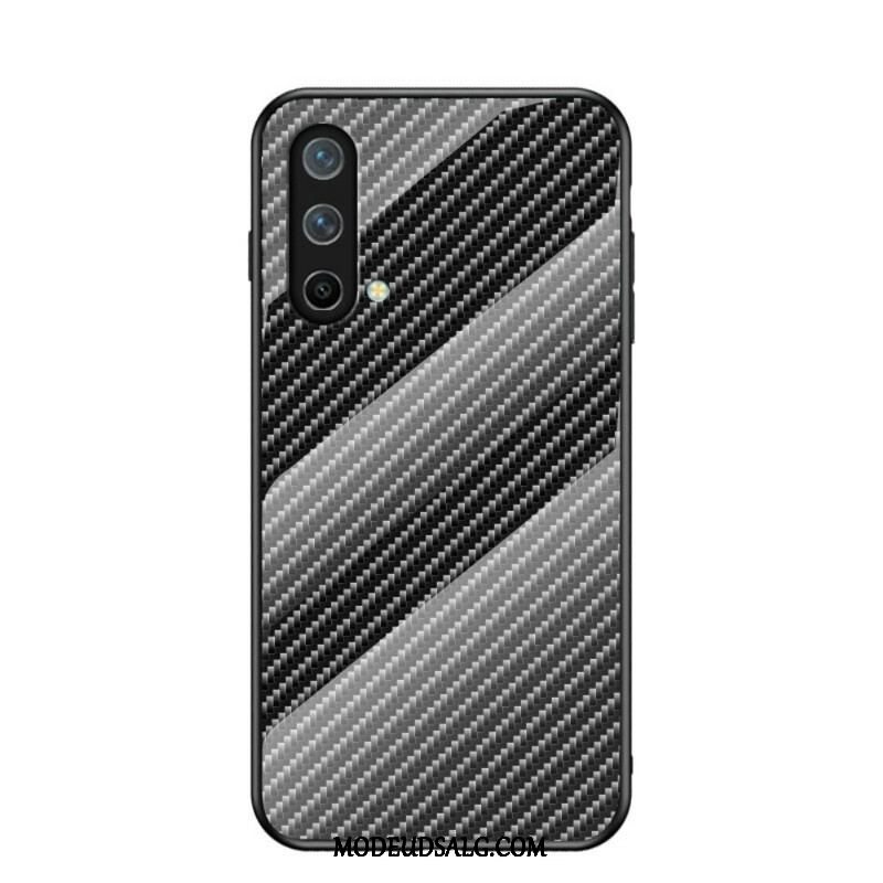 Cover OnePlus Nord CE 5G Kulfiber Hærdet Glas