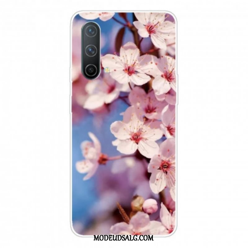 Cover OnePlus Nord CE 5G Realistiske Blomster