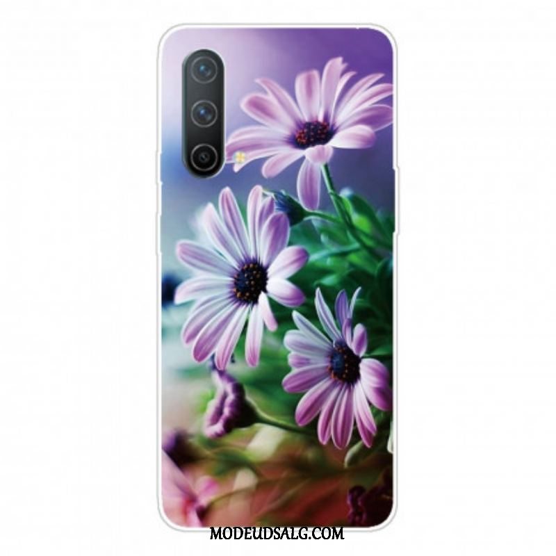 Cover OnePlus Nord CE 5G Realistiske Blomster