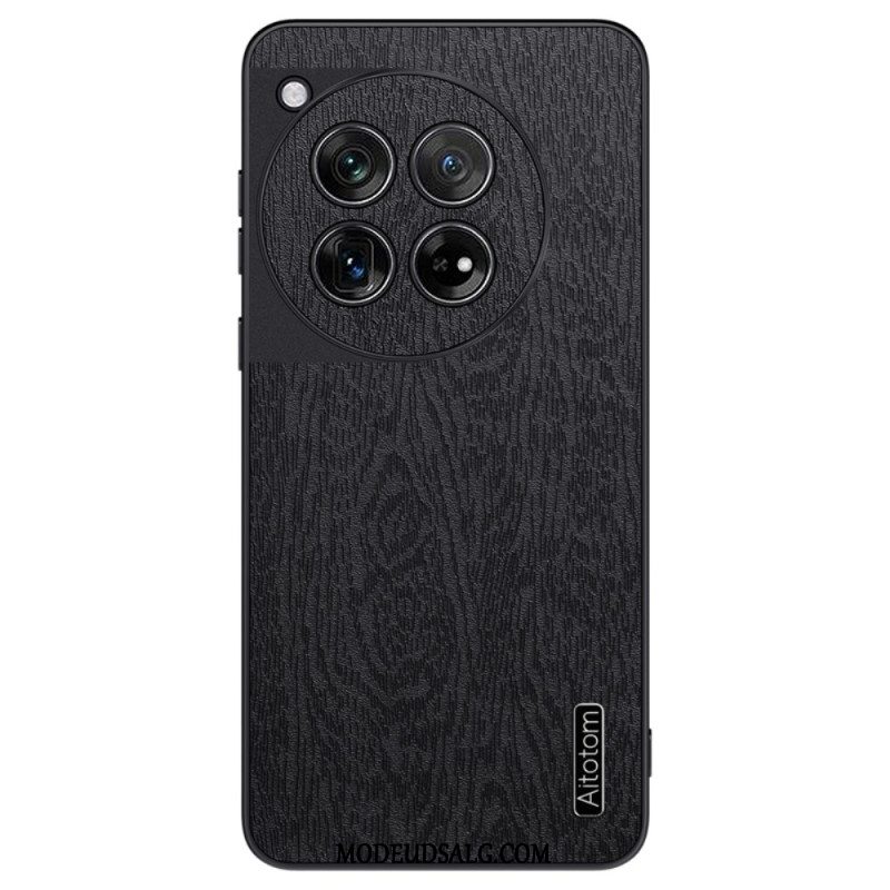 Cover Oneplus 12 5g Telefon Etui Tekstureret Kunstlæder