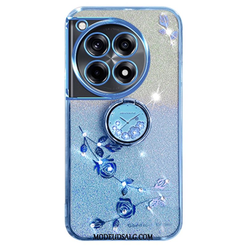 Cover Oneplus 12r Glitter Kadem Support