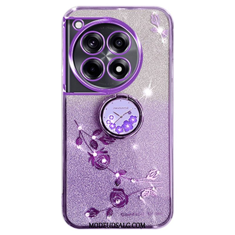 Cover Oneplus 12r Glitter Kadem Support