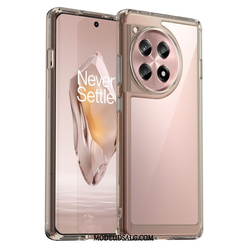 Cover Oneplus 12r Hybrid Transparent