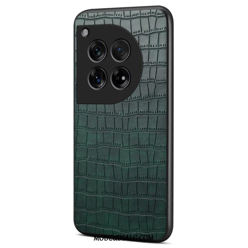 Cover Oneplus 12r Krokodilleeffekt