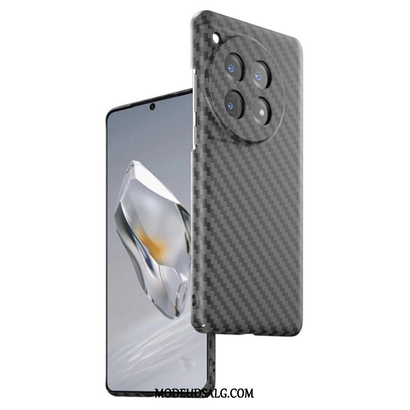 Cover Oneplus 12r Telefon Etui Carbon Fiber Design