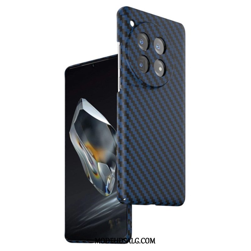 Cover Oneplus 12r Telefon Etui Carbon Fiber Design