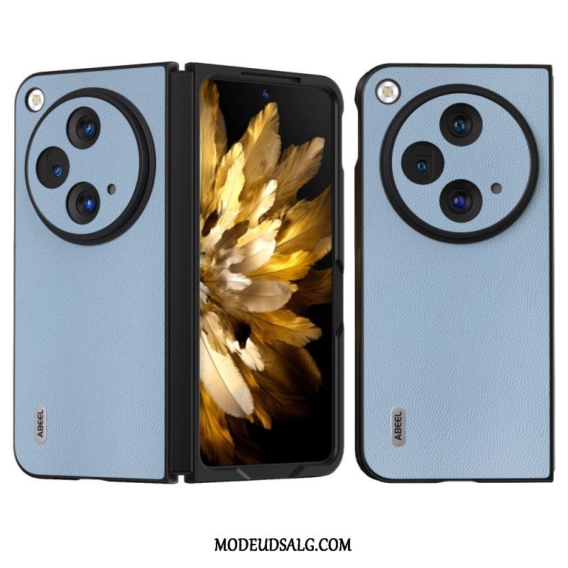 Cover Oneplus Open Abeel Læder