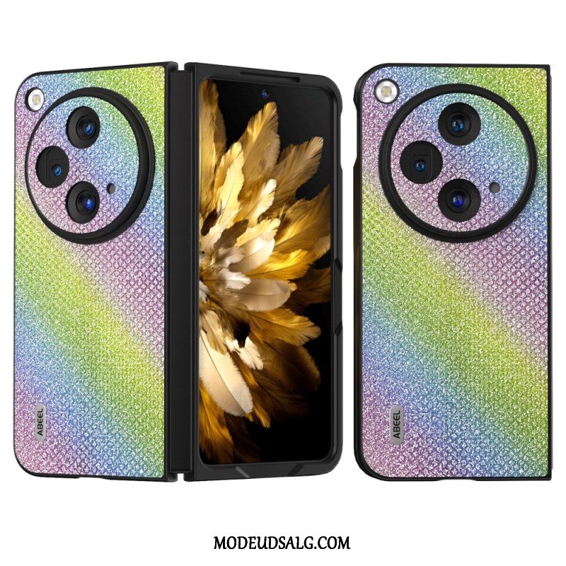 Cover Oneplus Open Abeel Læderstil