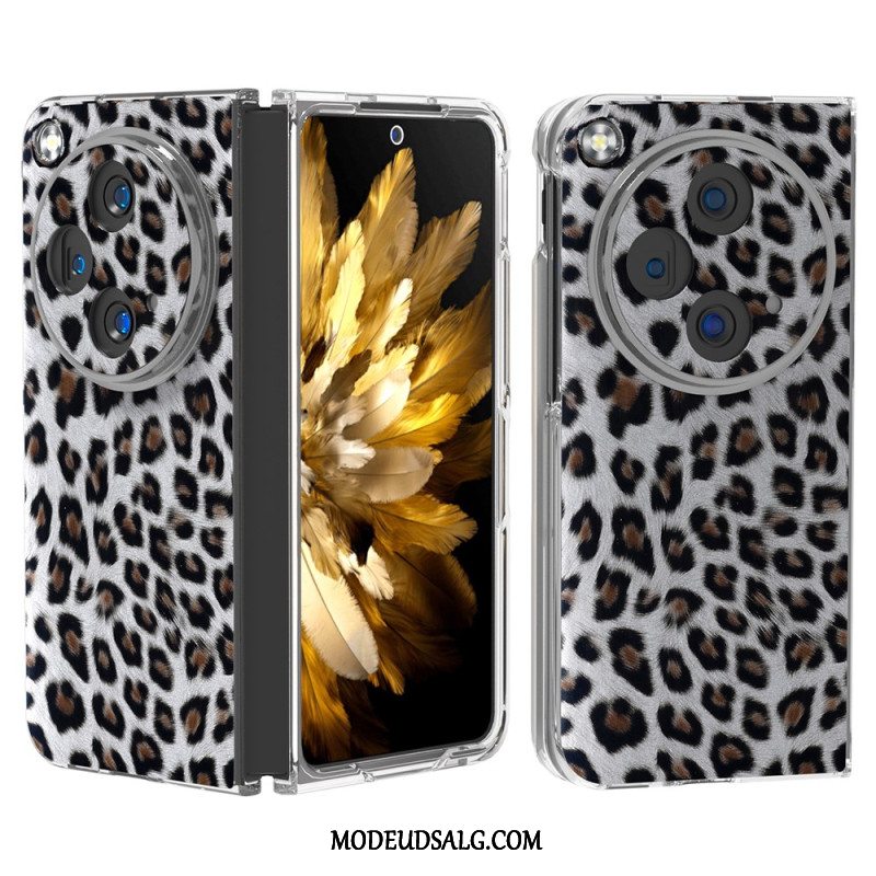 Cover Oneplus Open Leopardstil