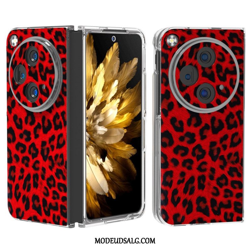 Cover Oneplus Open Leopardstil