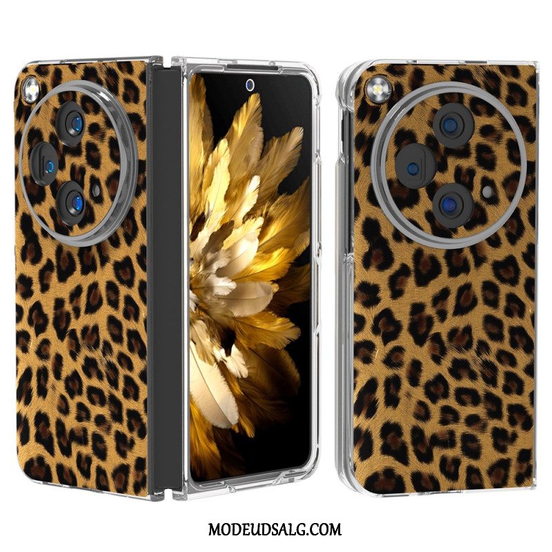 Cover Oneplus Open Leopardstil