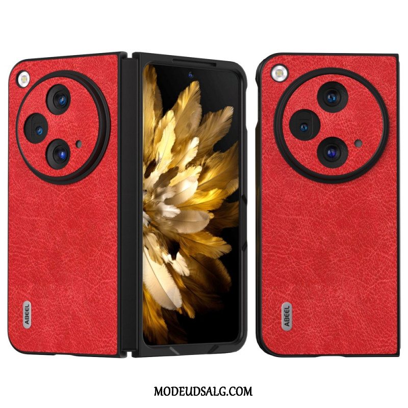 Cover Oneplus Open Litchi Kunstlæder Abeel