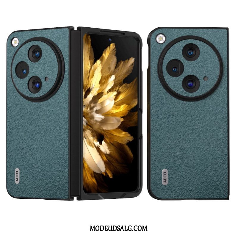 Cover Oneplus Open Mørkt Læder Abeel