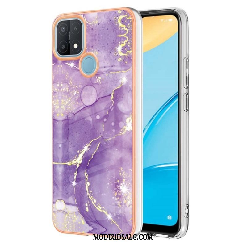 Cover Oppo A15 Marmor