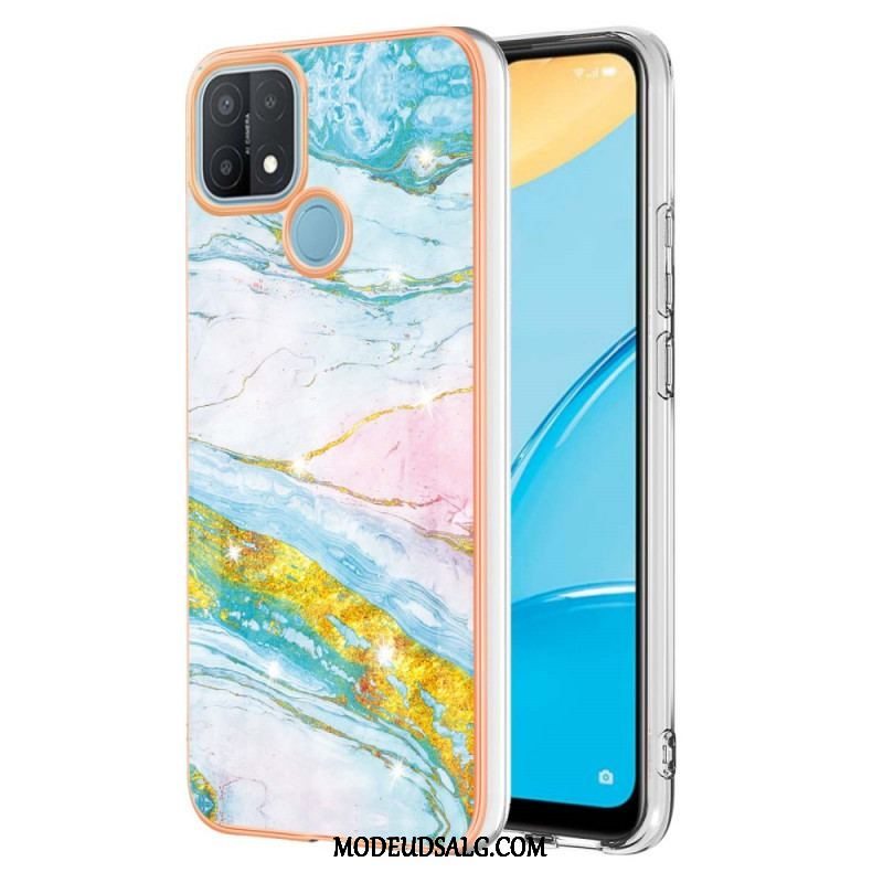 Cover Oppo A15 Marmor