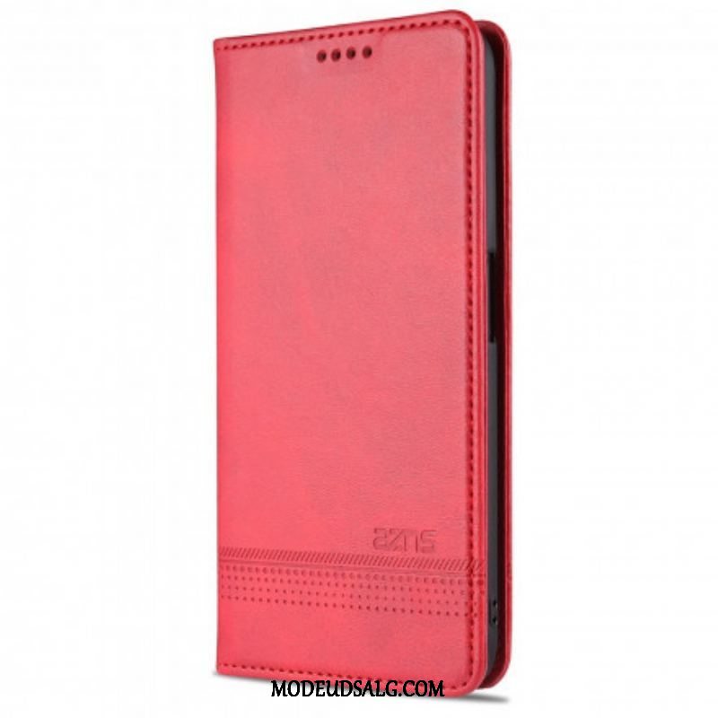 Cover Oppo A16 / A16s Flip Cover Azns Læderstyling