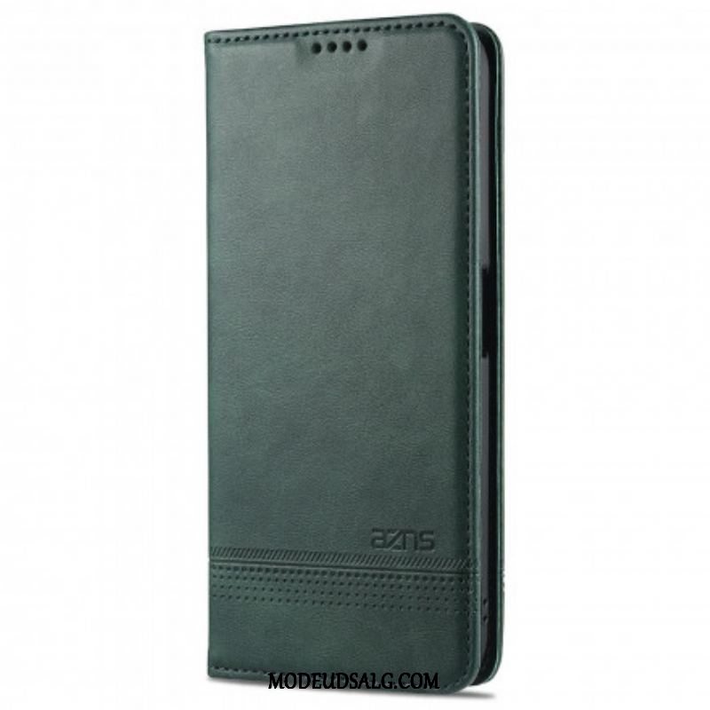 Cover Oppo A16 / A16s Flip Cover Azns Læderstyling