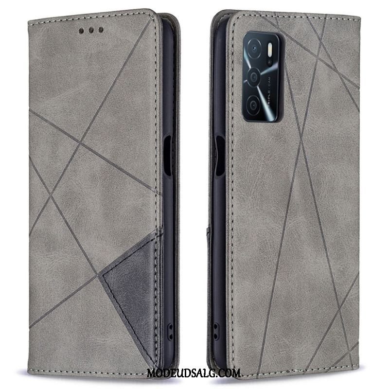 Cover Oppo A16 / A16s Flip Cover Kunstner Stil