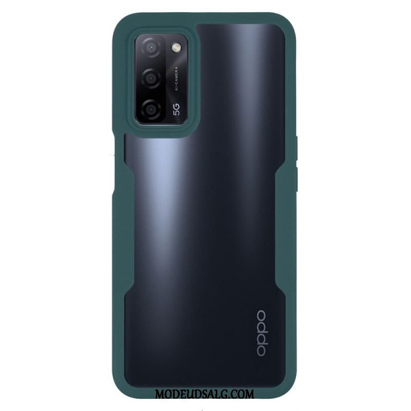 Cover Oppo A16 / A16s Hybrid Med Skrå Kant