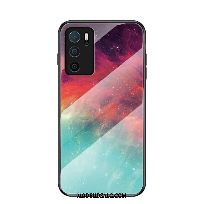 Cover Oppo A16 / A16s Skønhed Hærdet Glas