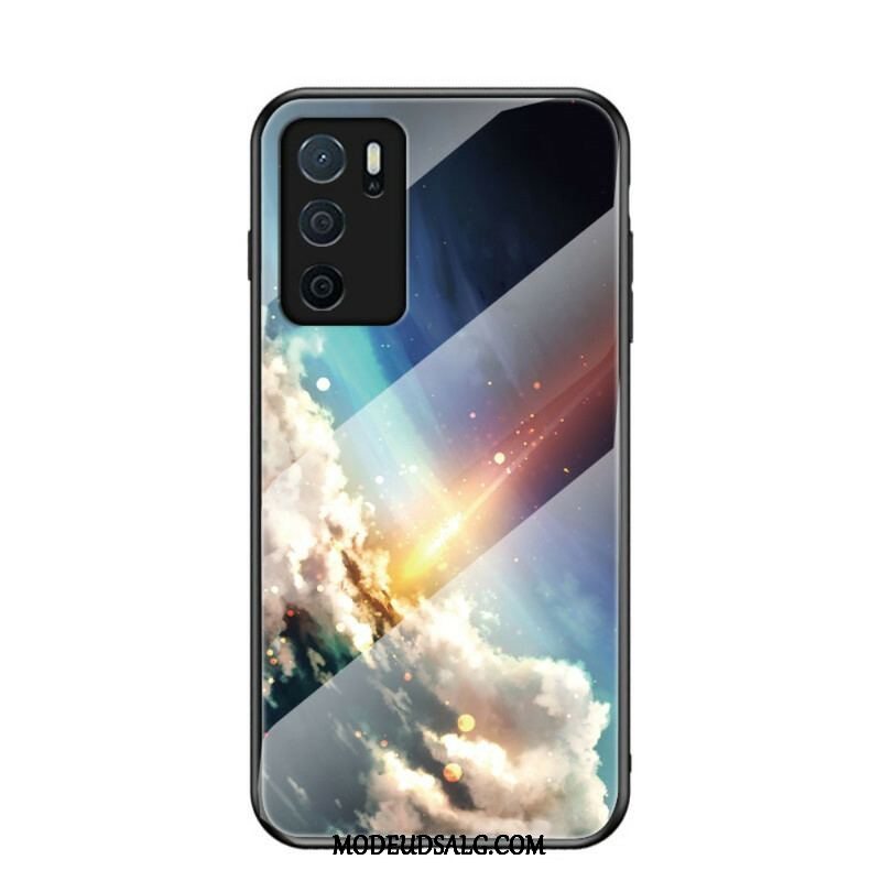 Cover Oppo A16 / A16s Skønhed Hærdet Glas