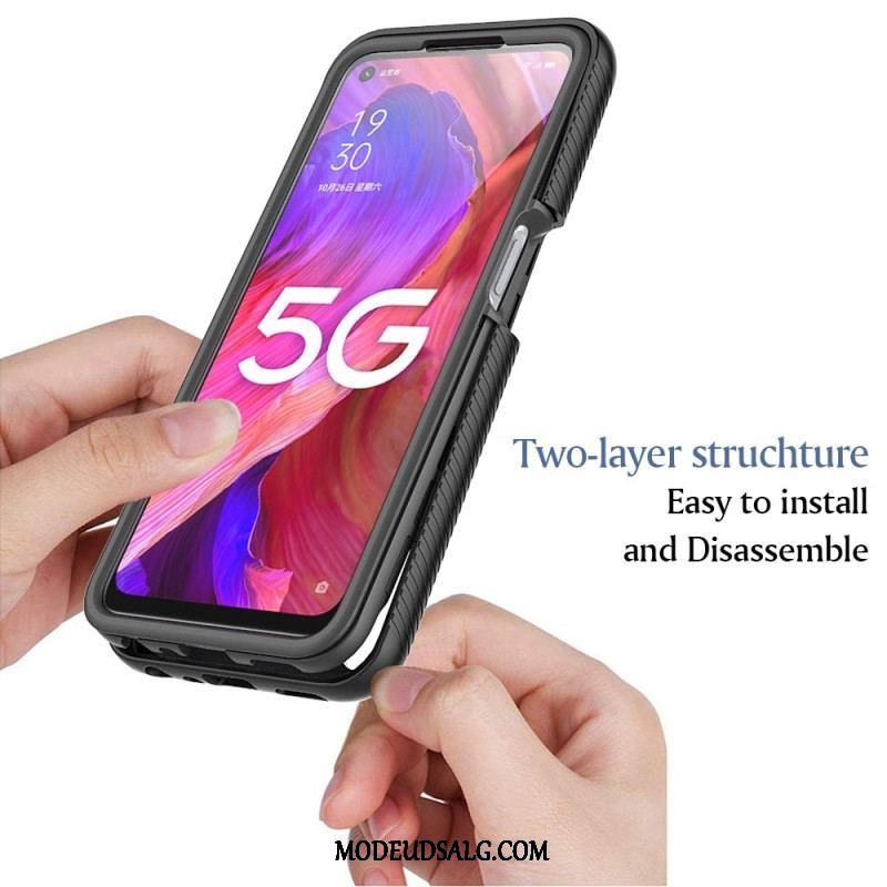 Cover Oppo A54 5G / A74 5G Beskyttelsessæt Og Skærmbeskytter