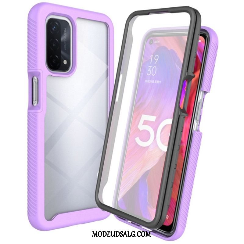 Cover Oppo A54 5G / A74 5G Beskyttelsessæt Og Skærmbeskytter