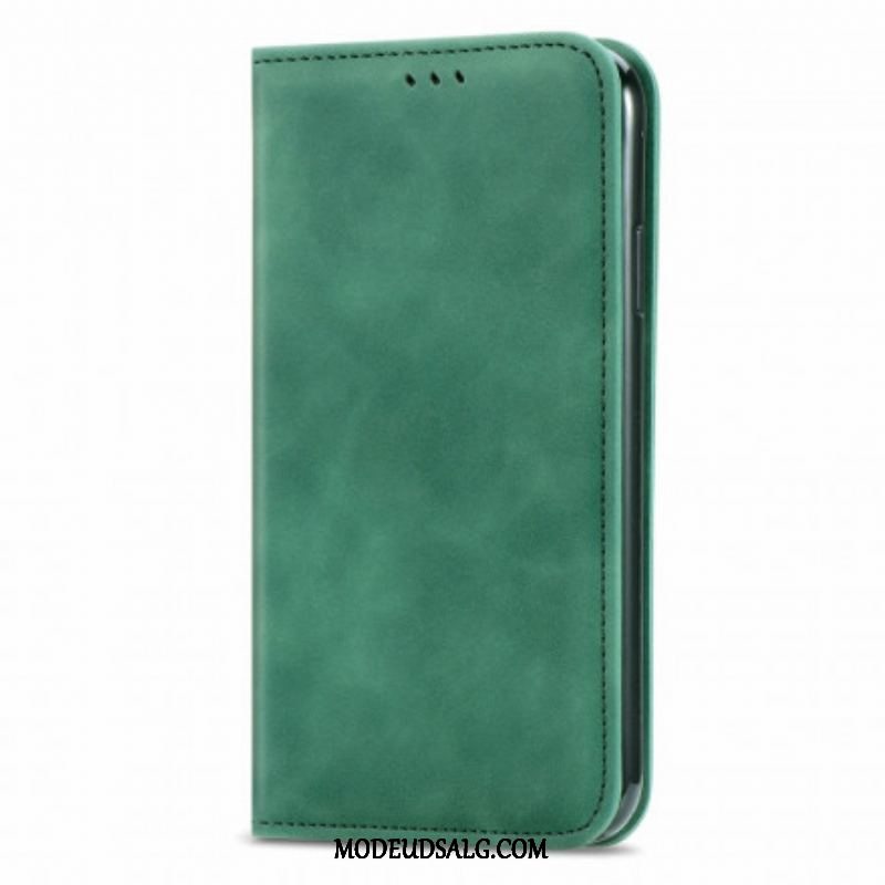 Cover Oppo A54 5G / A74 5G Flip Cover Hudberøring