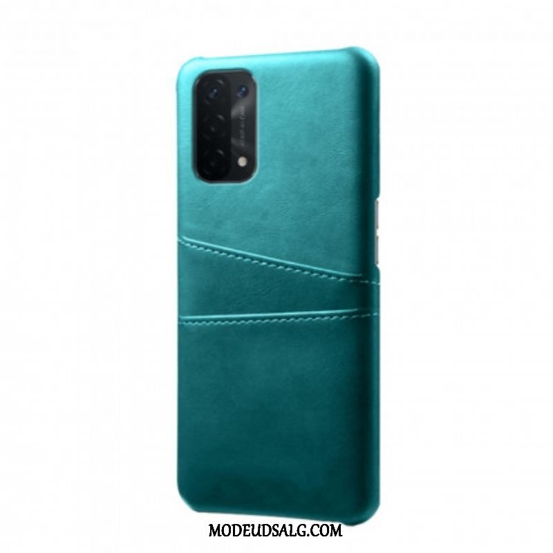 Cover Oppo A54 5G / A74 5G Ksq Kortholder