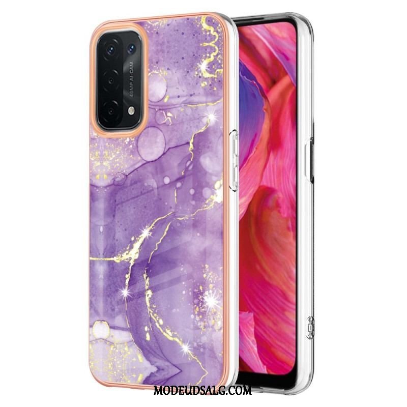 Cover Oppo A54 5G / A74 5G Marmor Design