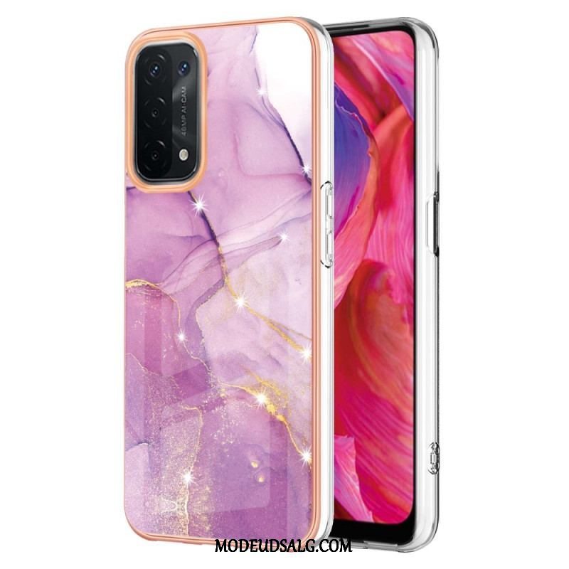 Cover Oppo A54 5G / A74 5G Marmor Design