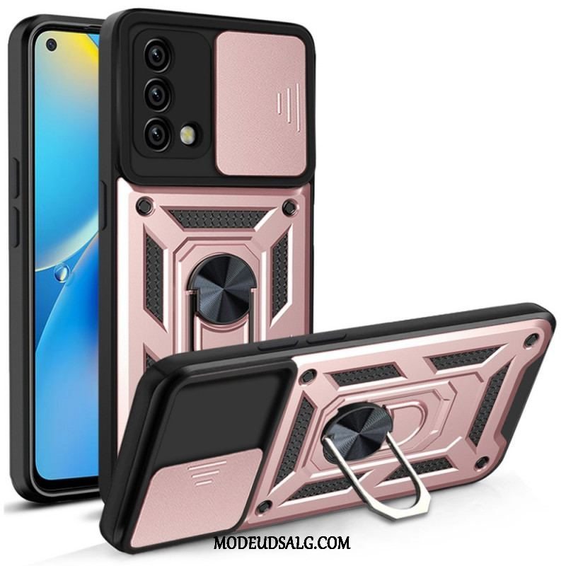 Cover Oppo A74 4G Designer Linseholder Og Beskyttere