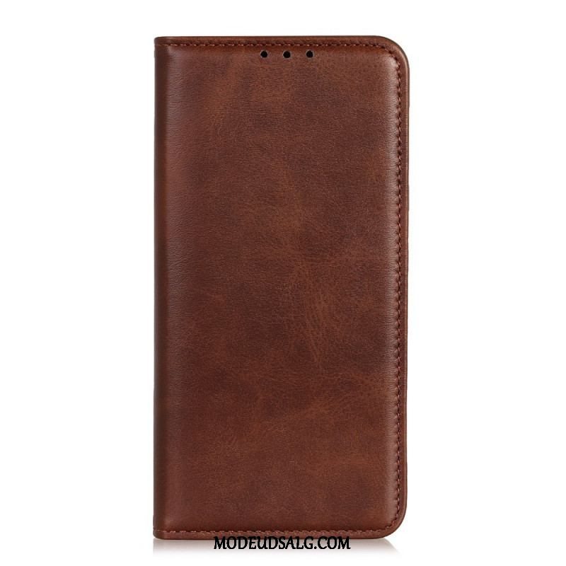 Cover Oppo A74 4G Flip Cover Elegance Split Læder