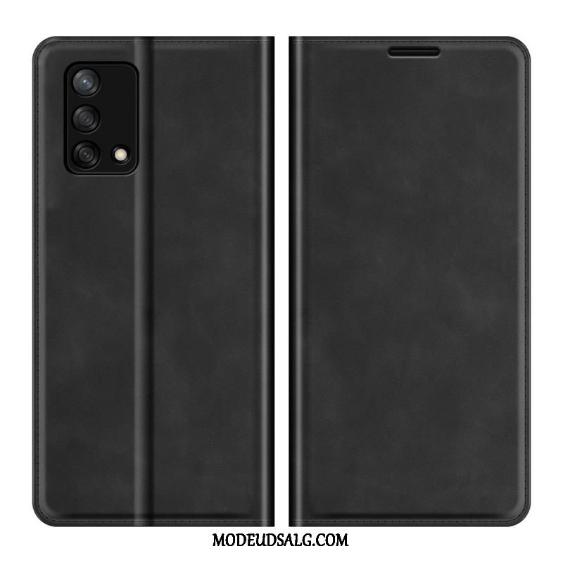 Cover Oppo A74 4G Flip Cover Hudberøring