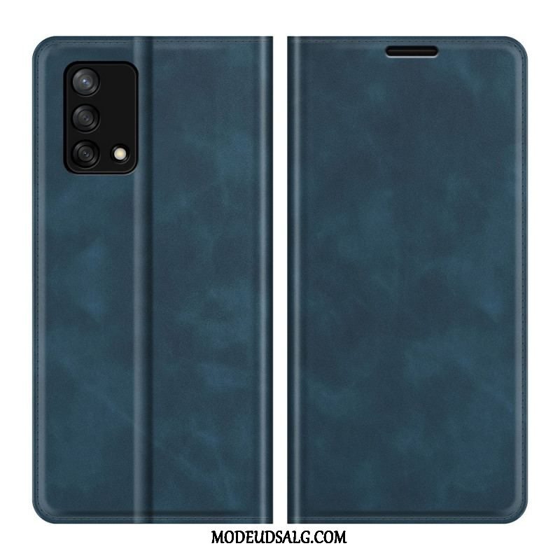 Cover Oppo A74 4G Flip Cover Hudberøring