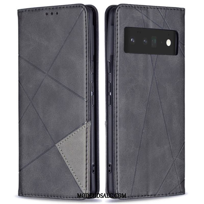 Cover Oppo A74 4G Flip Cover Kunstner Stil