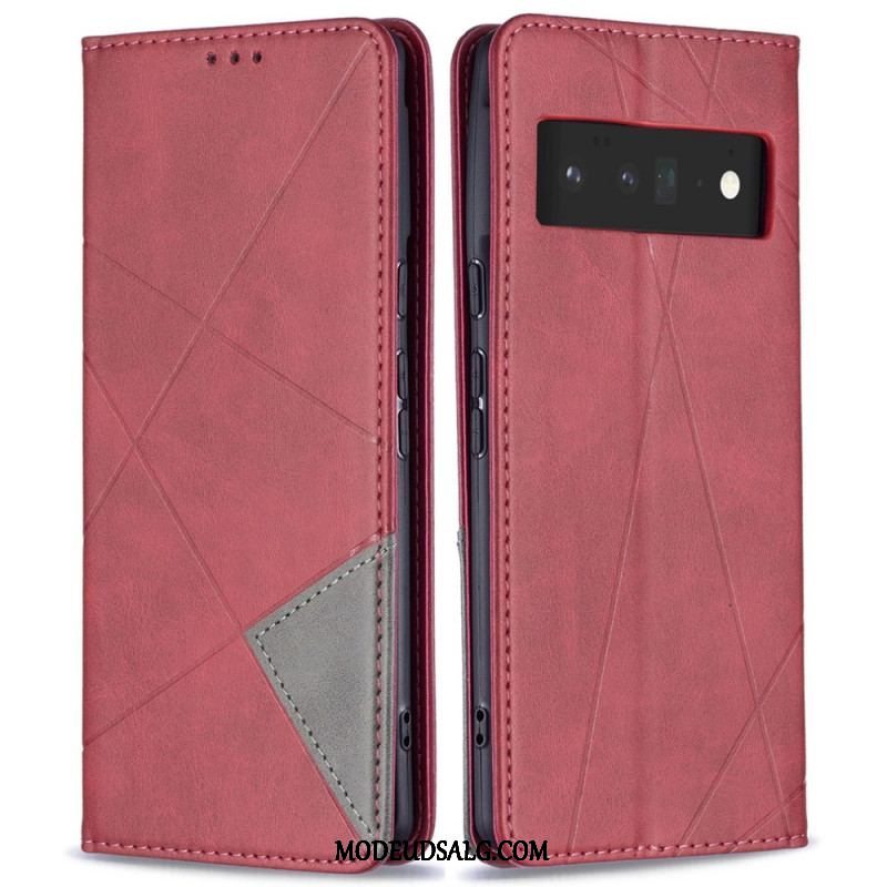 Cover Oppo A74 4G Flip Cover Kunstner Stil