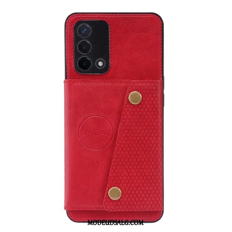 Cover Oppo A74 4G Punge Etui Snap Tegnebog