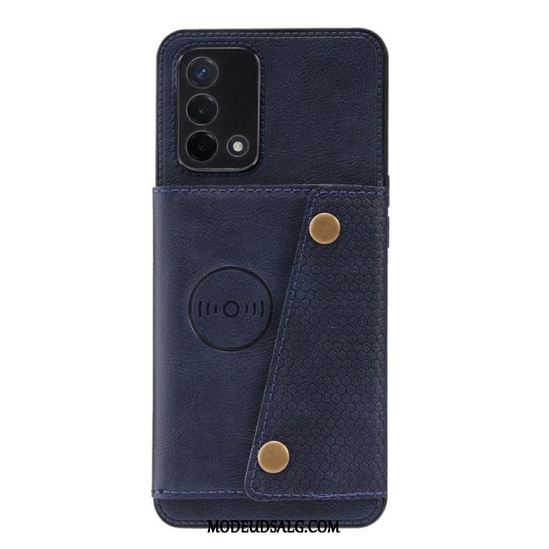 Cover Oppo A74 4G Punge Etui Snap Tegnebog