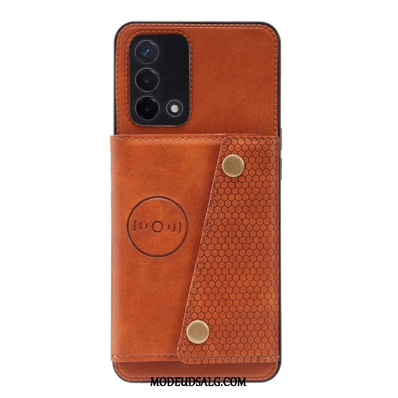 Cover Oppo A74 4G Punge Etui Snap Tegnebog