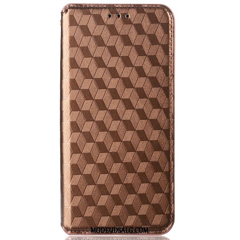 Cover Oppo A94 5G Flip Cover I Kunstlæder