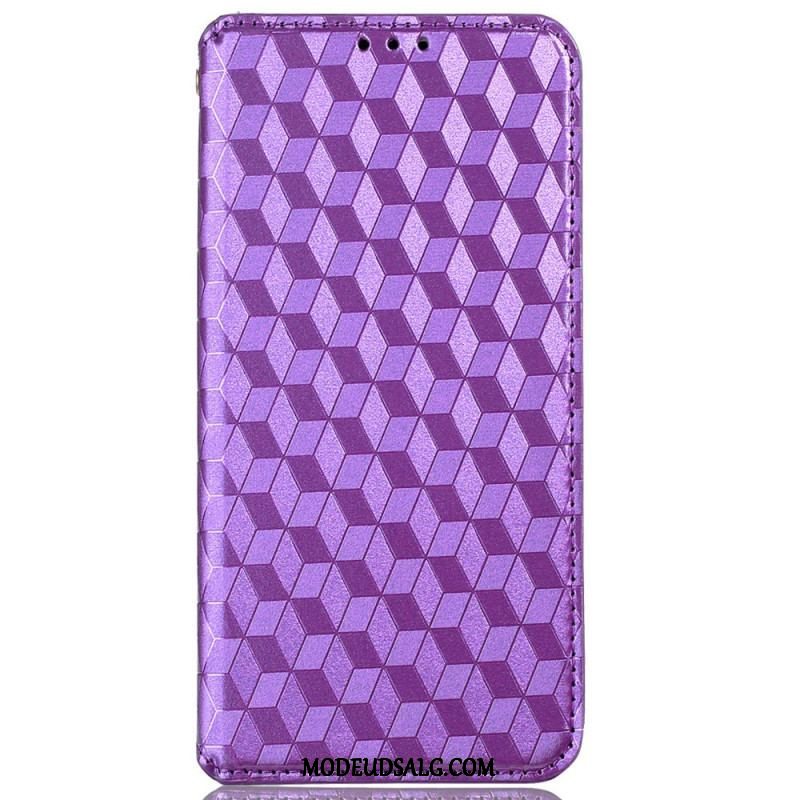 Cover Oppo A94 5G Flip Cover I Kunstlæder