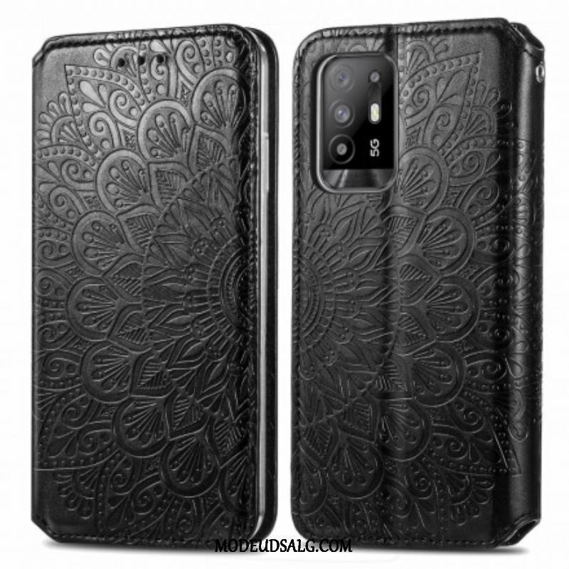 Cover Oppo A94 5G Flip Cover Mandala