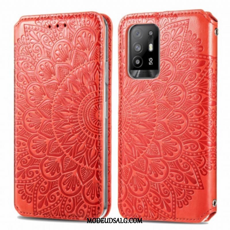 Cover Oppo A94 5G Flip Cover Mandala