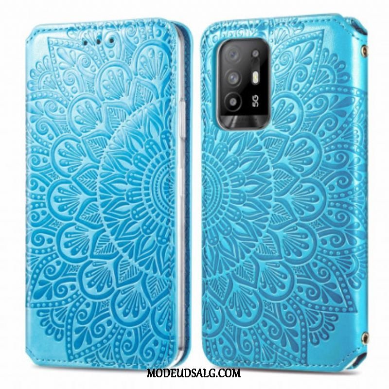 Cover Oppo A94 5G Flip Cover Mandala