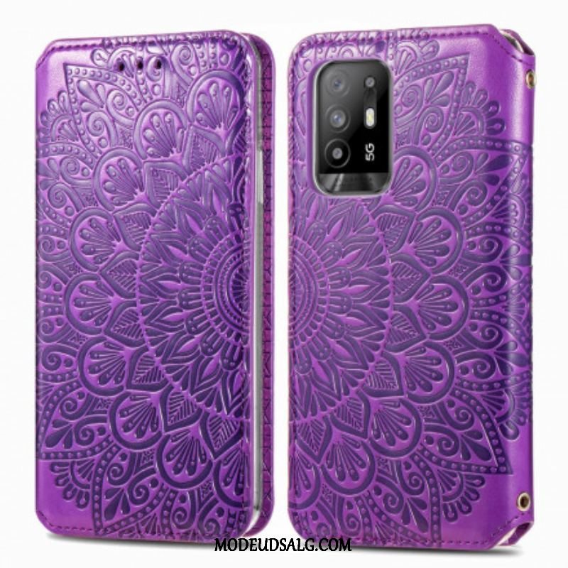 Cover Oppo A94 5G Flip Cover Mandala