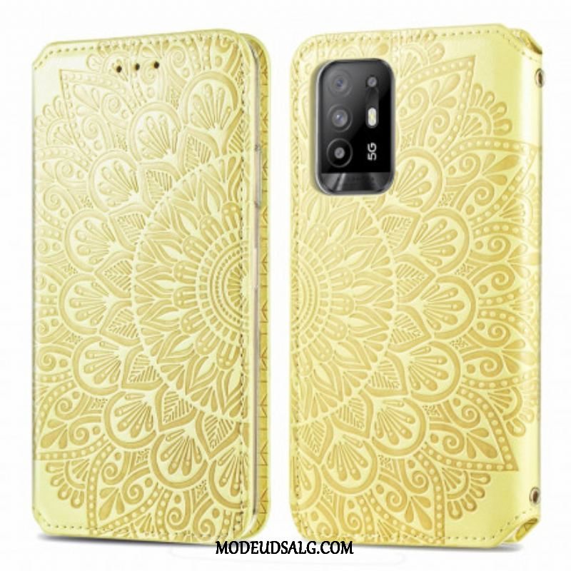 Cover Oppo A94 5G Flip Cover Mandala